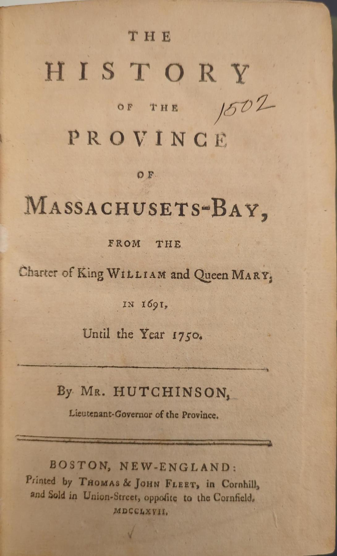 title page