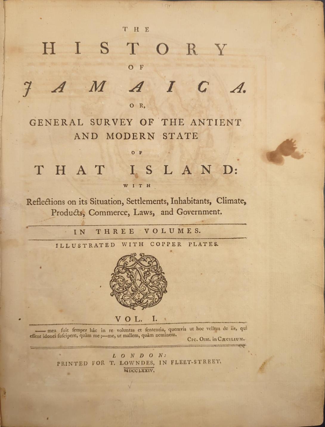 title page
