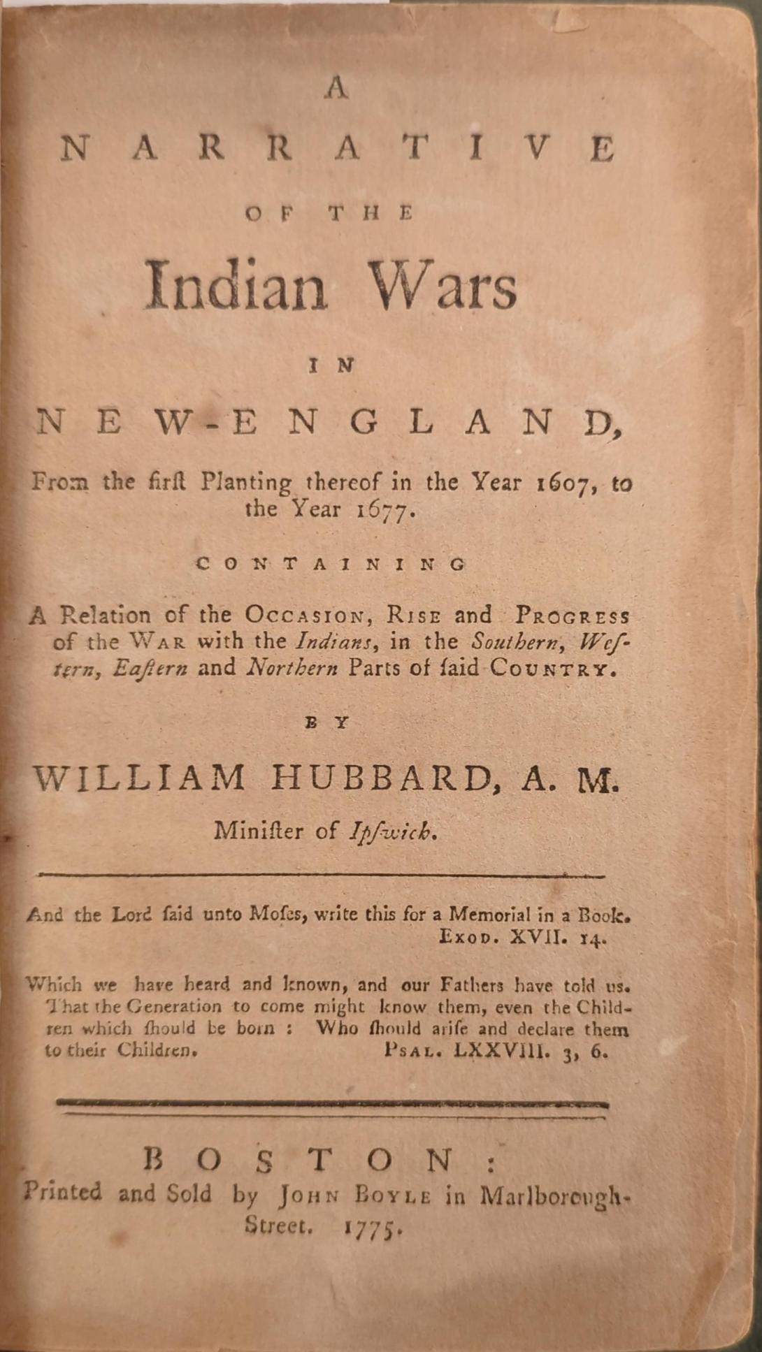 title page