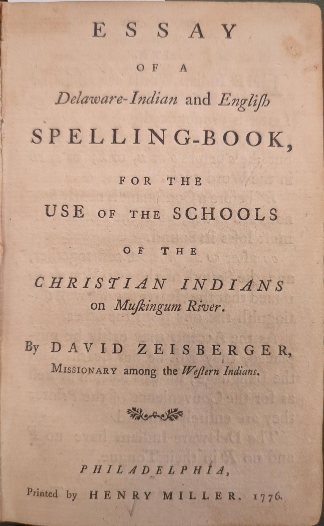 title page