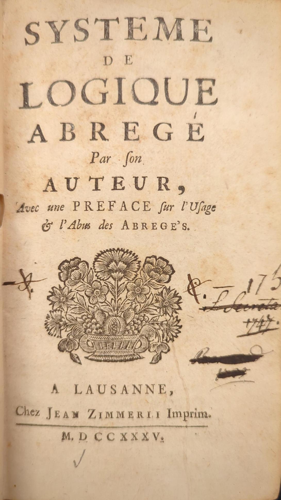 title page