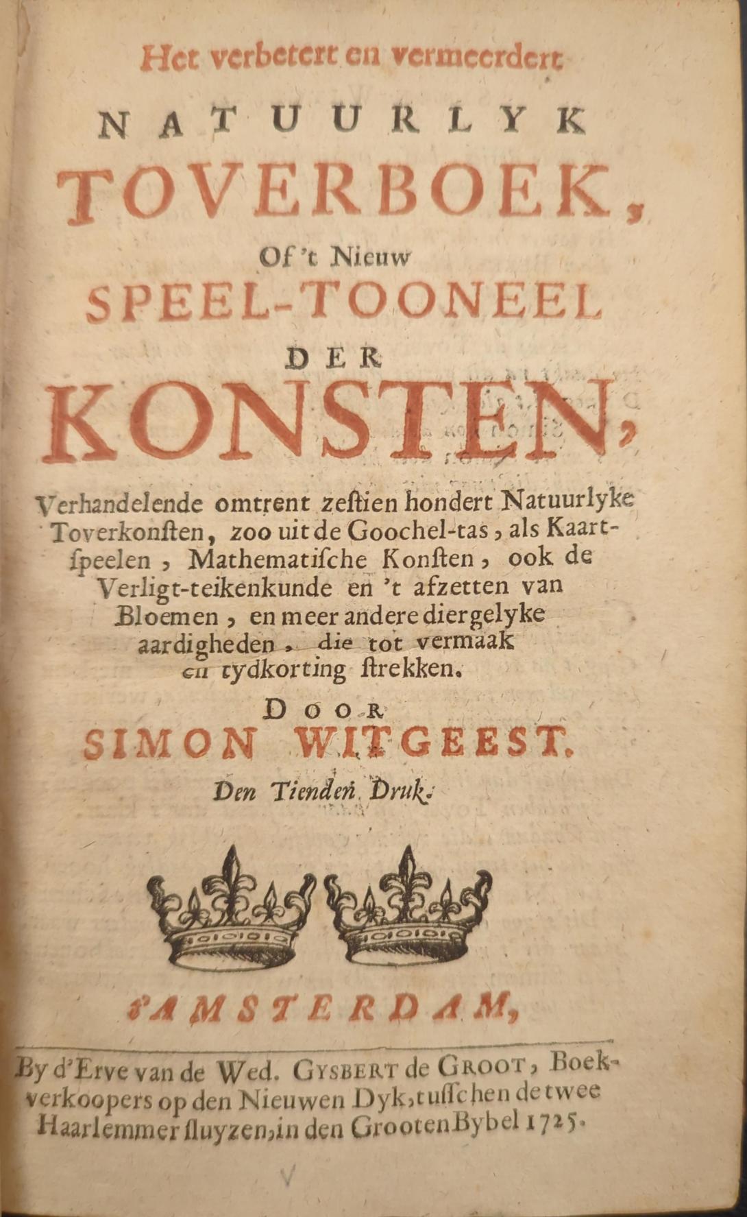 title page