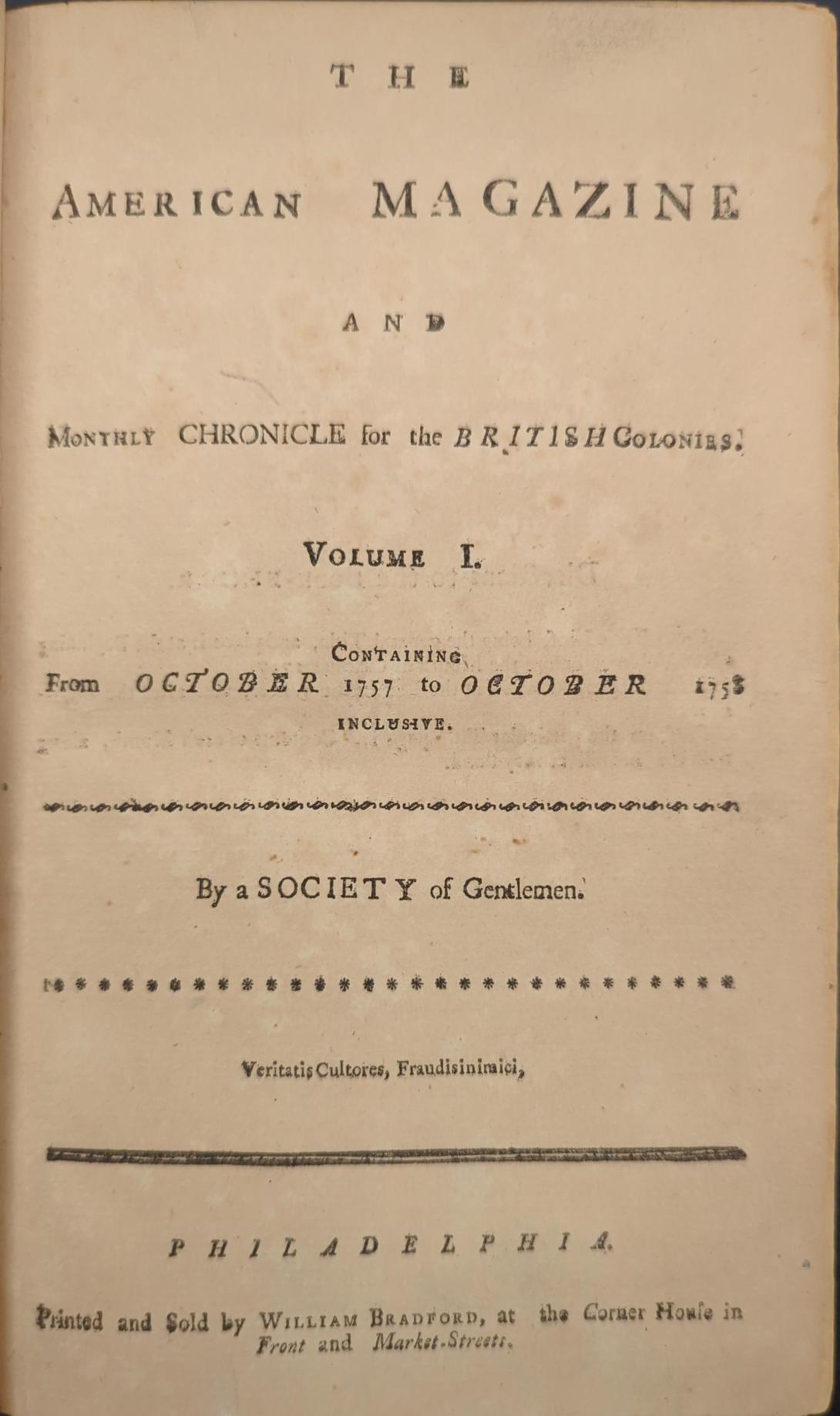 title page