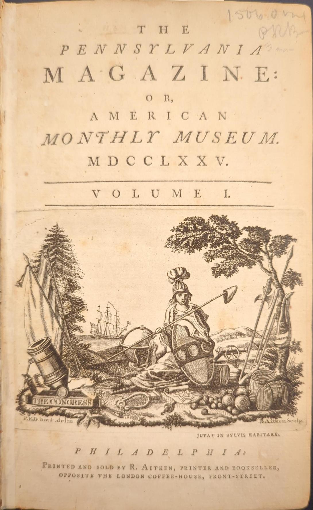 title page