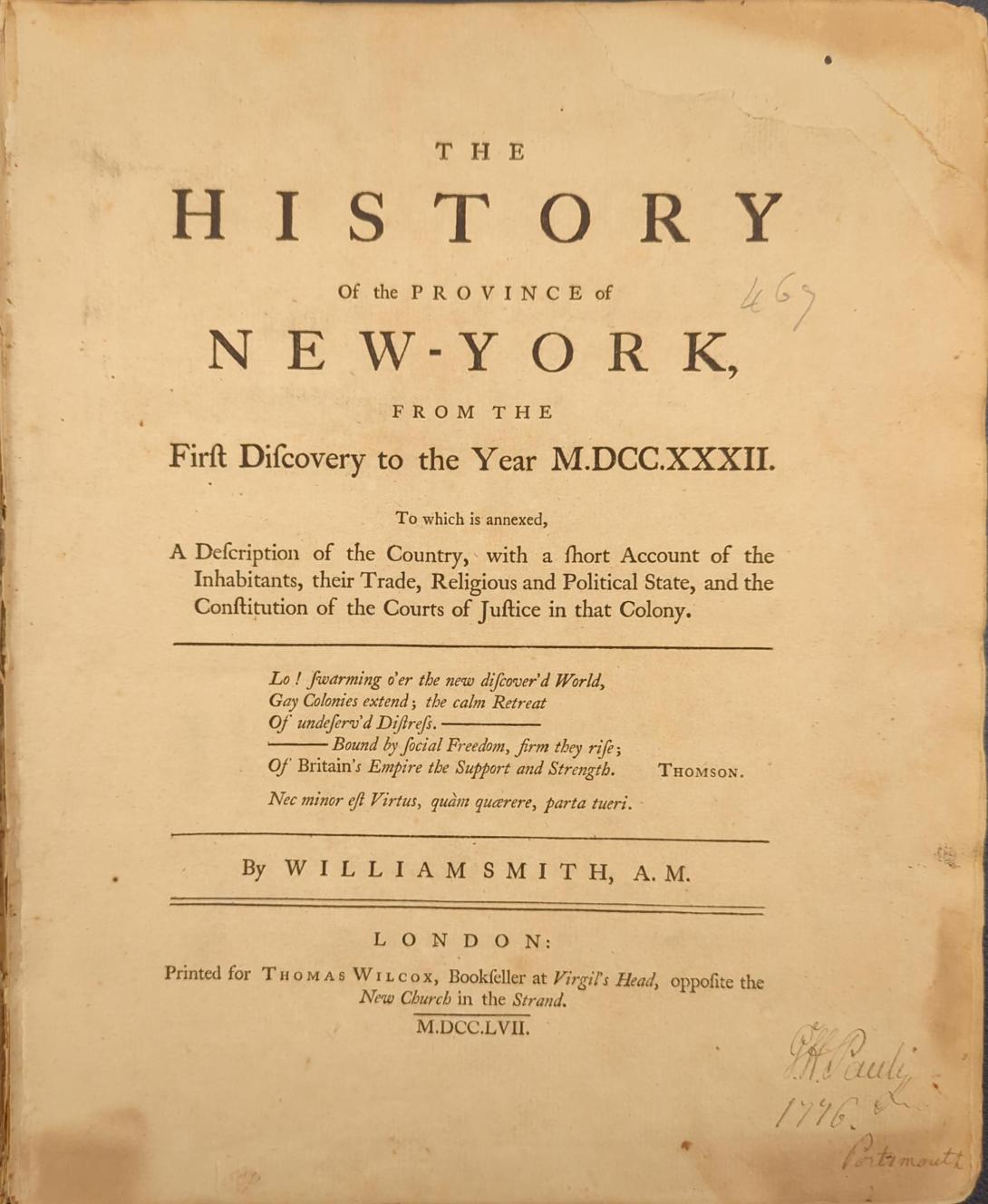 title page