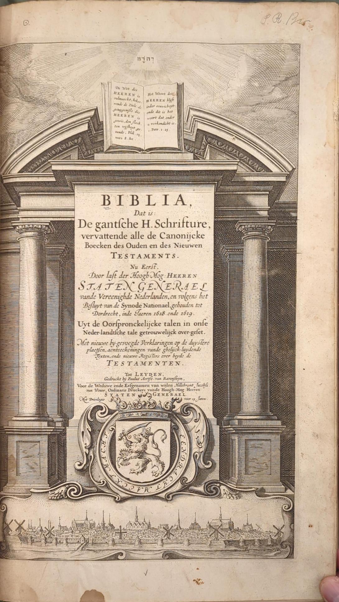 title page