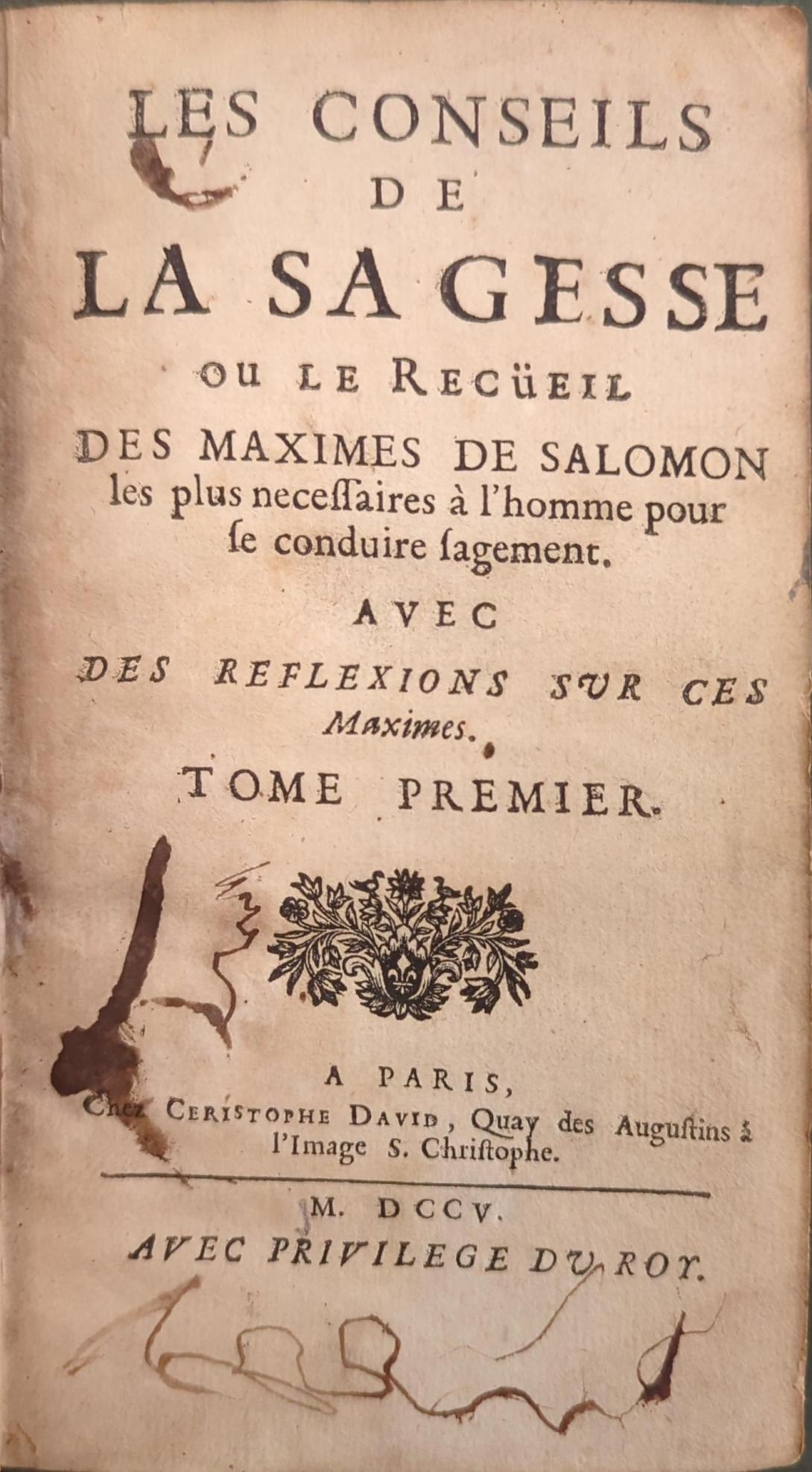 title page