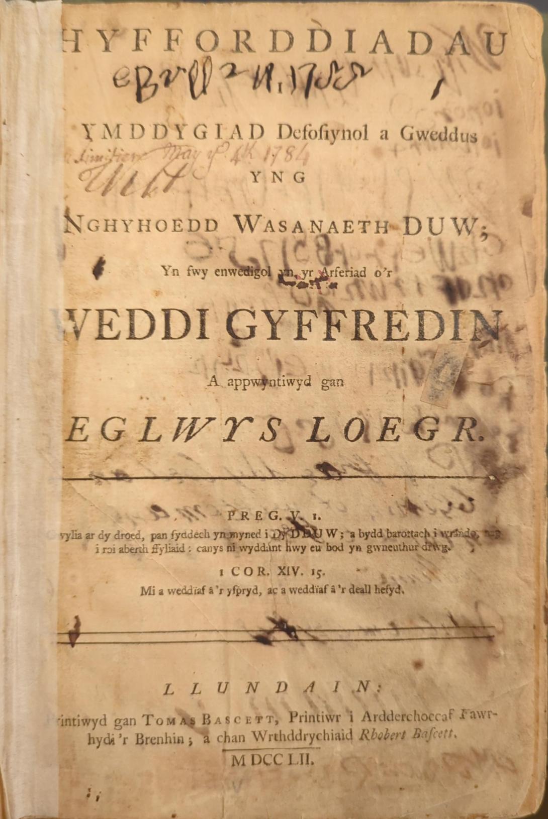 title page
