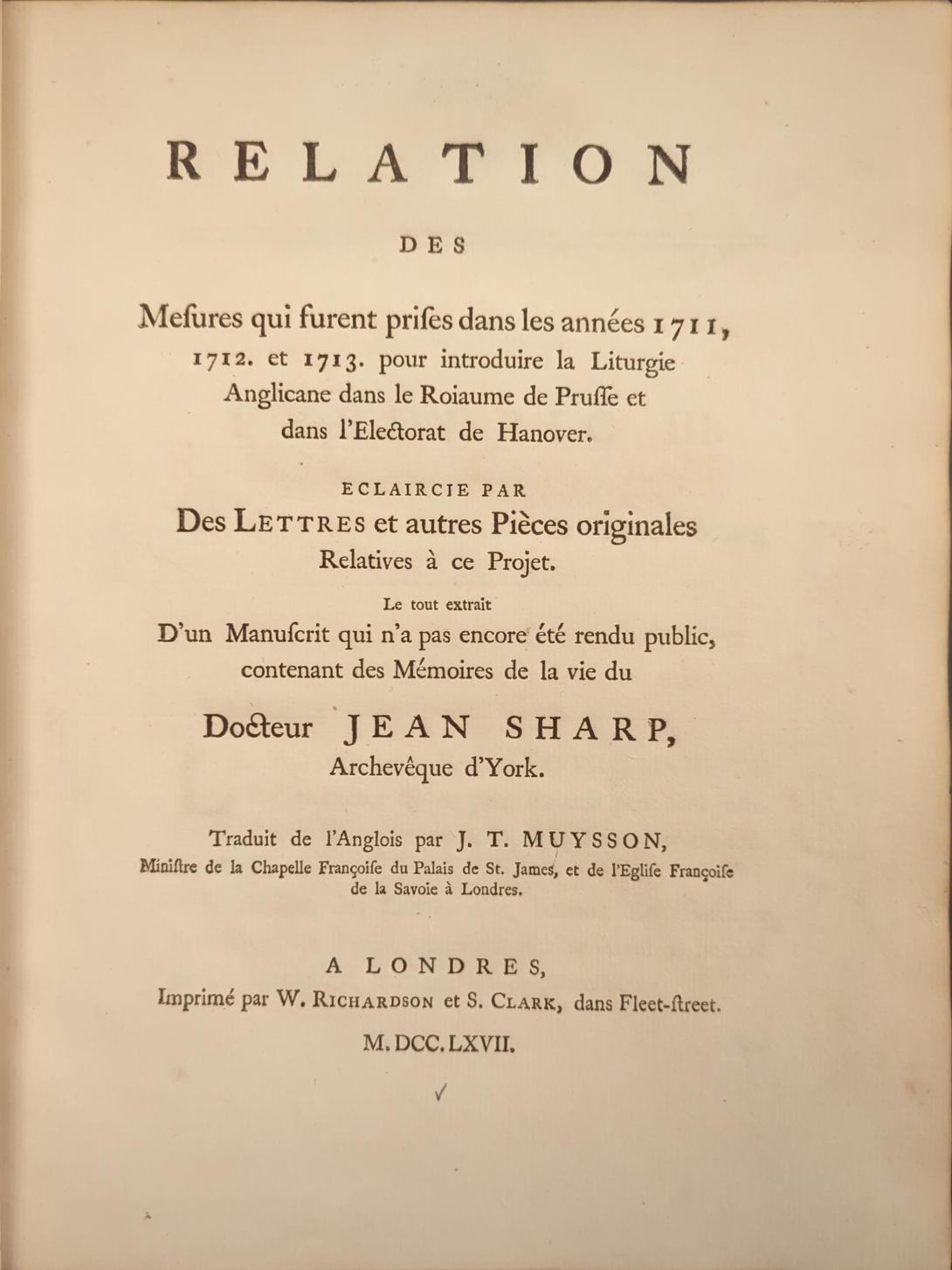 title page
