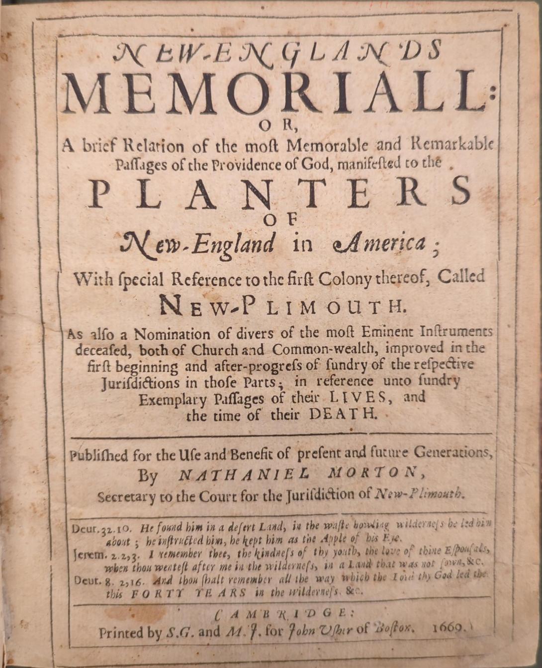 title page