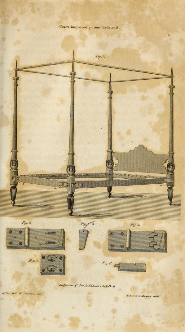 bedstead image
